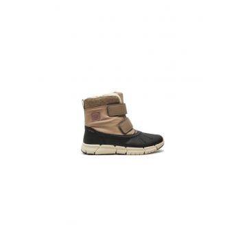 Ghete dama  304071775 - Piele ecologica - Bej