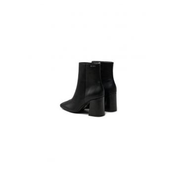 Ghete dama  304275531 - Piele naturala - Negru