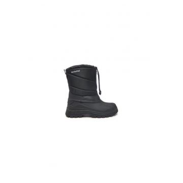 Ghete dama  304342783 - Piele ecologica - 37-38 EU - Negru
