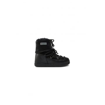 Ghete dama  304342820 - Piele ecologica - 38 EU - Negru