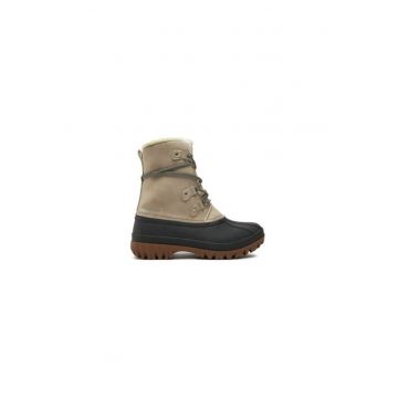 Ghete dama  304343001 - Piele ecologica - Bej