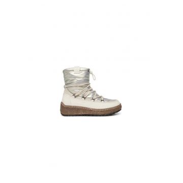 Ghete dama  304343056 - Piele ecologica - Bej