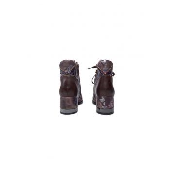 Ghete dama  304356339 - Piele naturala - Maro
