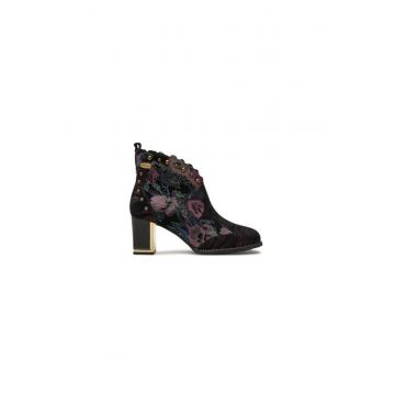 Ghete dama  304356360 - Piele naturala - 36 EU - Rosu