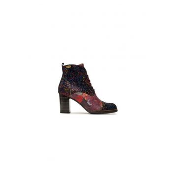 Ghete dama  304356711 - Piele naturala - 37 EU - Rosu
