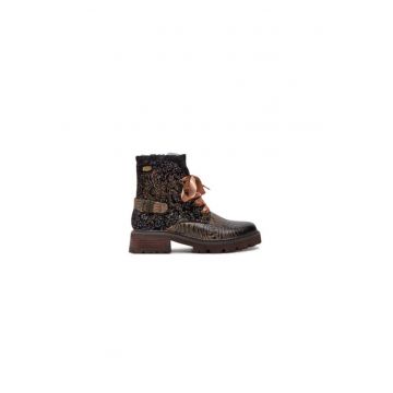 Ghete dama  304357039 - Piele naturala - Maro