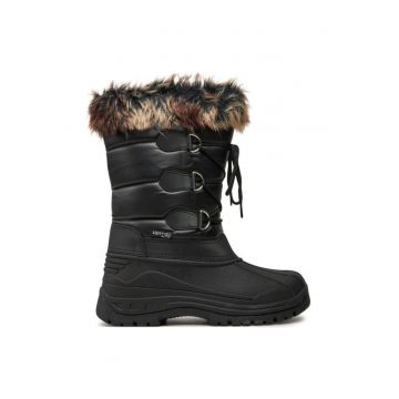 Ghete dama  304392405 - Piele ecologica - 41 EU - Negru