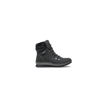 Ghete dama  304392535 - Piele ecologica - 41 EU - Negru