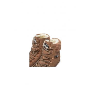 Ghete dama  304392559 - Piele ecologica - Maro