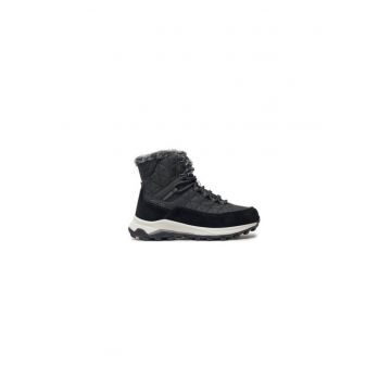 Ghete dama  304392634 - Piele ecologica - Negru