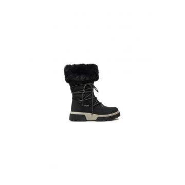 Ghete dama  304392702 - Textil - Negru