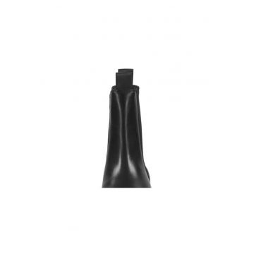 Ghete dama  304401572 - Piele naturala - 41 EU - Negru