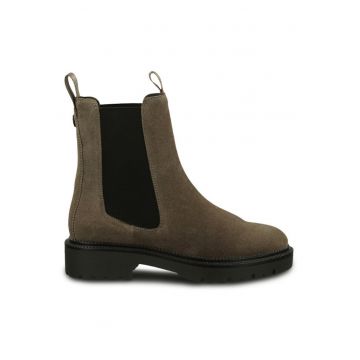 Ghete dama  304401701 - Piele naturala - 40 EU - Bej