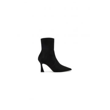 Ghete dama  304456763 - Piele naturala - Negru