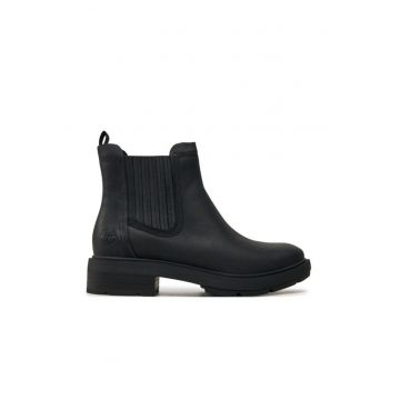 Ghete dama  304467141 - Piele naturala - Negru - Negru