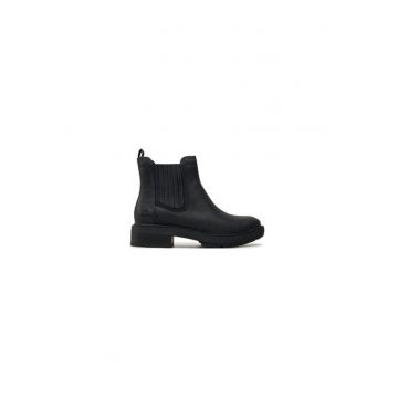 Ghete dama  304467141 - Piele naturala - Negru