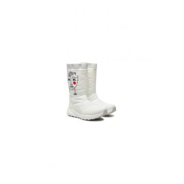 Ghete dama  304733642 - Textil - Alb