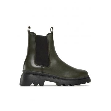 Ghete dama - 41769 -  Piele naturala - Verde