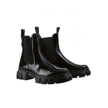 Ghete dama - Hogl-Piele Negru