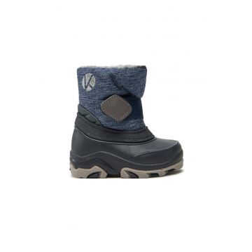 Ghete fete  304342370 - Piele ecologica - Albastru - Albastru