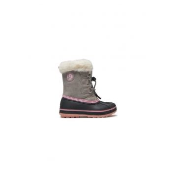 Ghete fete  304342424 - Piele ecologica - Gri