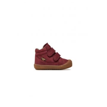 Ghete fete  304390265 - Piele naturala - 20 EU - Rosu