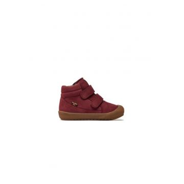 Ghete fete  304390272 - Piele naturala - 26 EU - Rosu