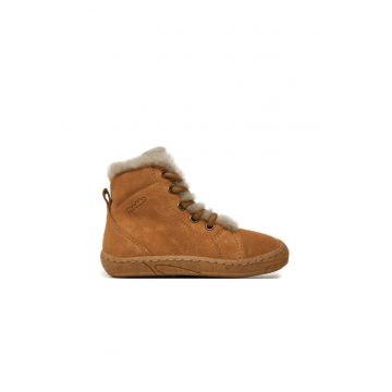 Ghete fete  304390319 - Piele naturala - Maro - Maro