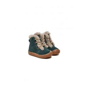 Ghete fete  304390340 - Piele naturala - 22 EU - Albastru
