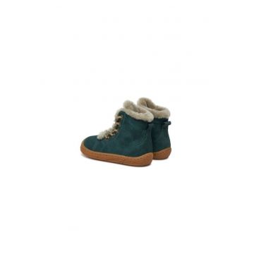 Ghete fete  304390357 - Piele naturala - 25 EU - Verde