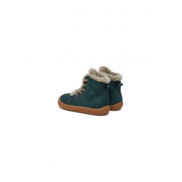 Ghete fete  304390357 - Piele naturala - 26 EU - Verde