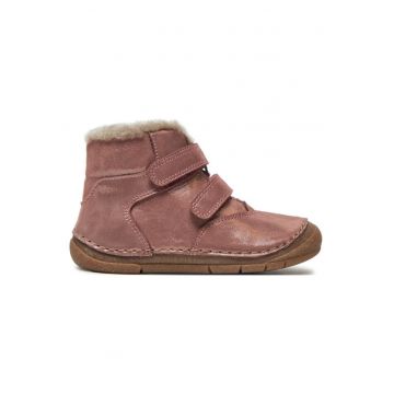 Ghete fete  304390579 - Piele naturala - 27 EU - Roz