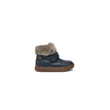 Ghete fete  304390654 - Piele naturala - 29 EU - Albastru