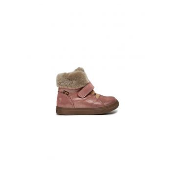 Ghete fete  304390678 - Piele naturala - 26 EU - Roz