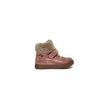 Ghete fete  304390678 - Piele naturala - Roz