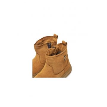 Ghete fete  304390760 - Piele naturala - 24 EU - Maro