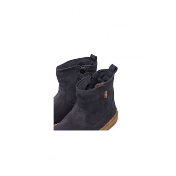 Ghete fete  304390791 - Piele naturala - Albastru
