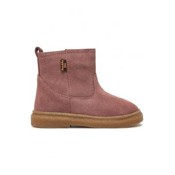 Ghete fete  304390807 - Piele naturala - Roz