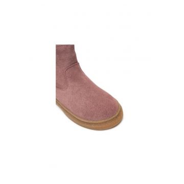 Ghete fete  304390814 - Piele naturala - 27 EU - Roz