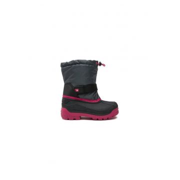 Ghete fete  305104335 - Textil - Gri