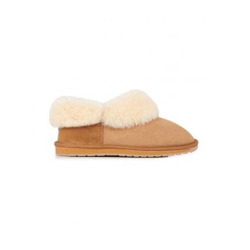 Ghete slip-on de piele intoarsa