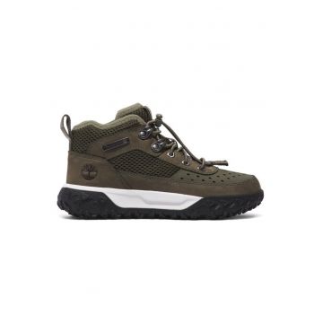 Ghete unisex  303251338 - Piele naturala - Verde