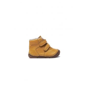 Ghete unisex  304390609 - Piele naturala - Galben