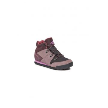 Bocanci trekking dama  302936472 - Piele naturala - 36 2/3 EU - Violet