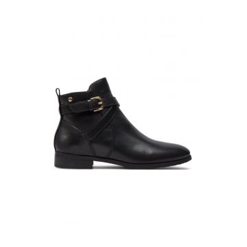 Botine dama -  200470 - Piele naturala - Negru