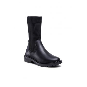 Botine dama -  301794851 - Textil - Negru