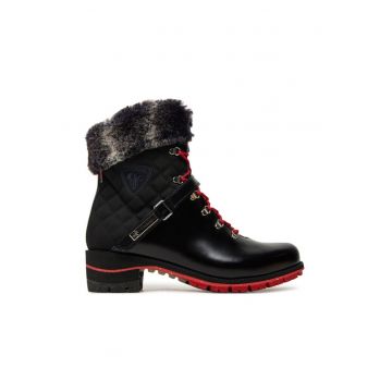 Botine dama -  36537 - Piele naturala - Negru