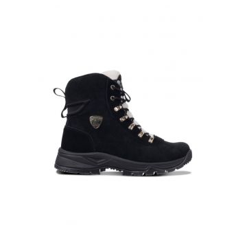 Botine dama -  47785 - Piele naturala - Negru