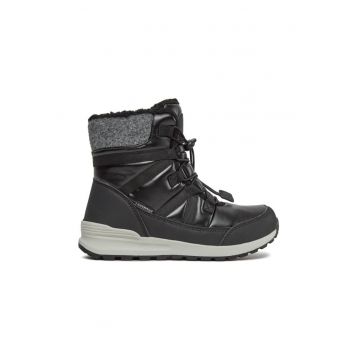 Botine dama -  54745 - Piele ecologica - Negru