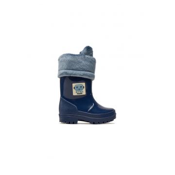 Cizme copii -  40168 - Sintetic - Bleumarin